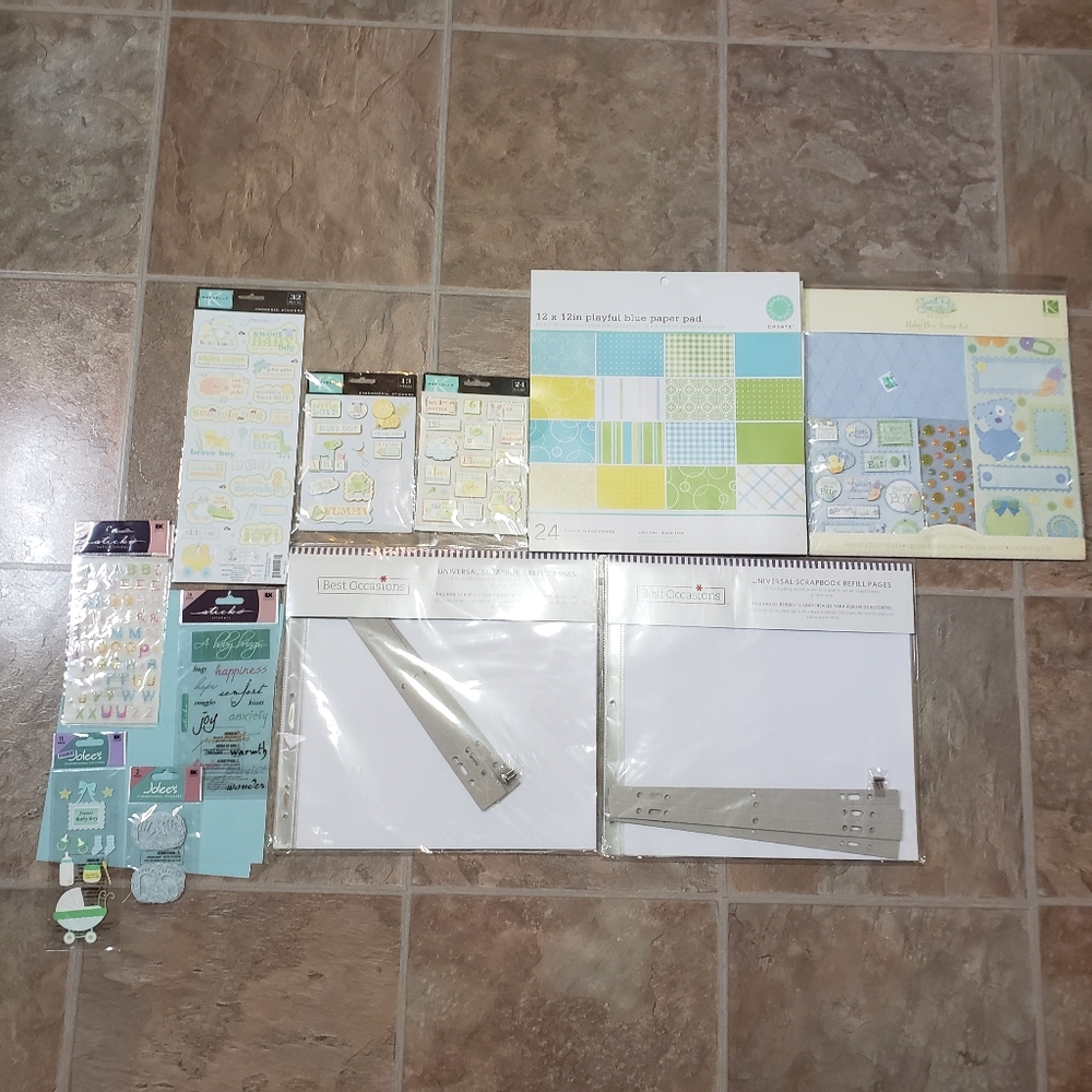 Scrapbook accessories